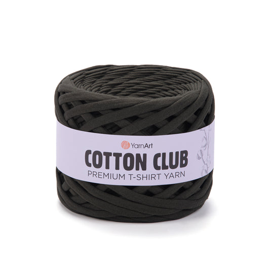 YarnArt Cotton Club- premium stoffgarn 7359 SOLIDER GREEN