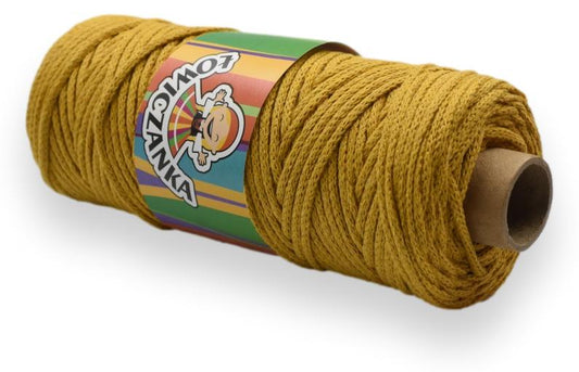 Bomullssnor 2 mm- SENNEP